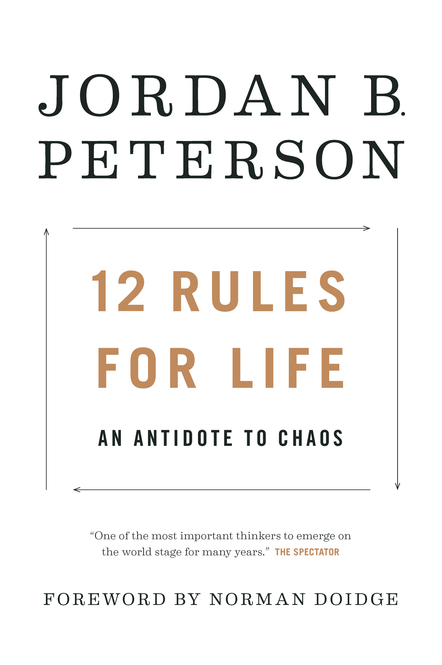 Peterson, Jordan - 12 Rules for Life