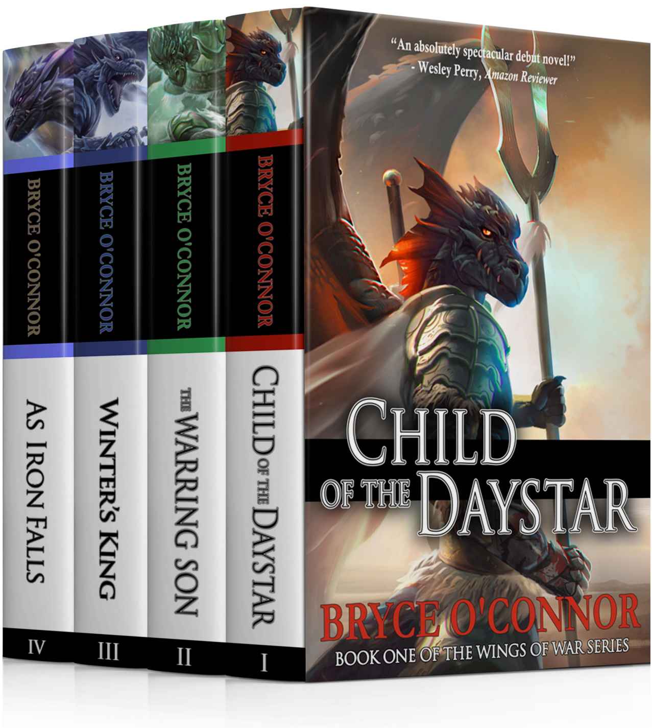 O'Connor, Bryce - The Wings of War Series - Books 1 - 4