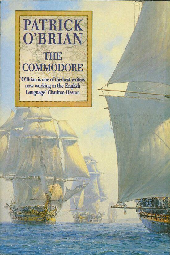 O'Brian, Patrick - The Commodore