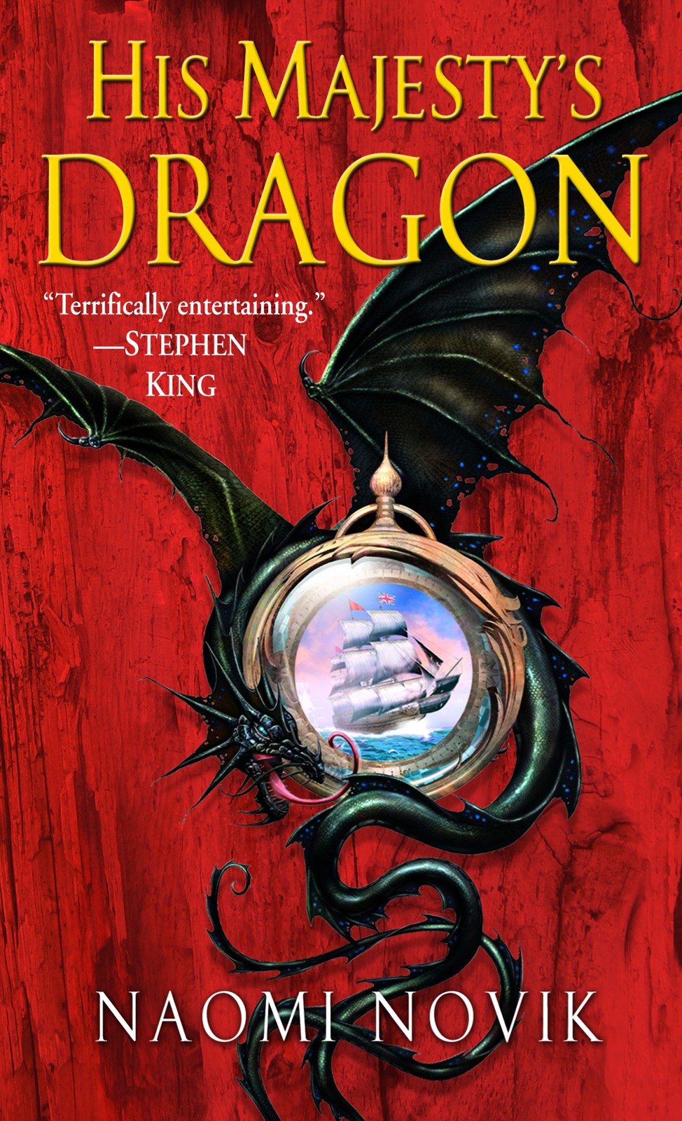 Novik, Naomi - Temeraire 01 - His Majesty's Dragon