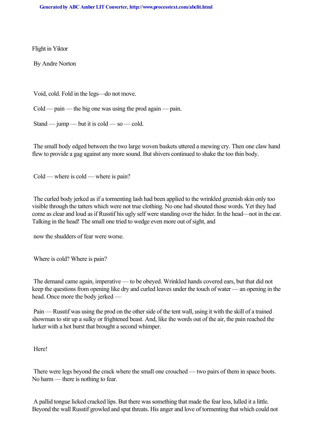 Norton, Andre - Free Trader-Moon Singer 03