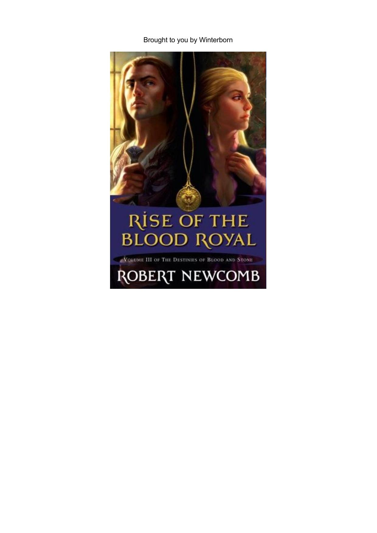 Robert Newcomb - Blood and Stone 06
