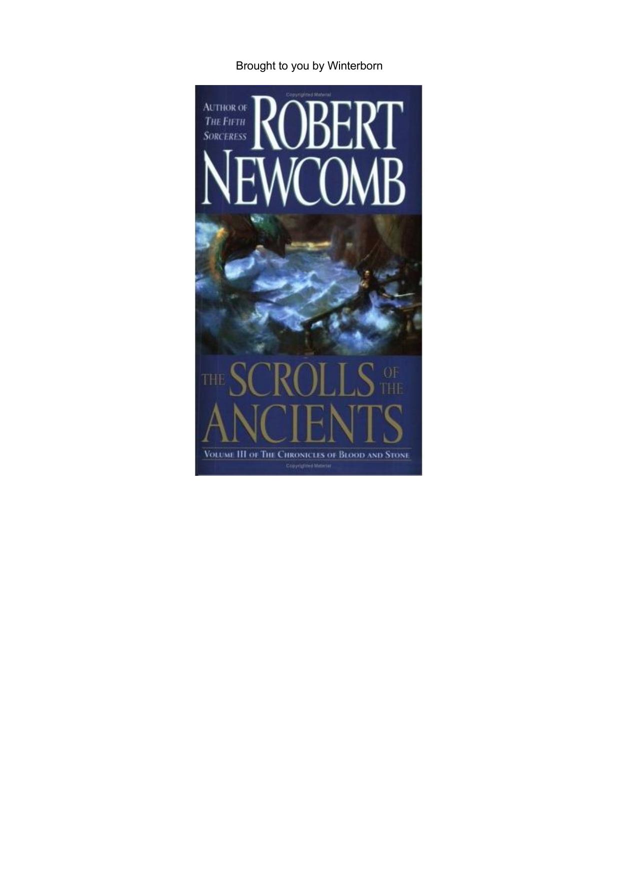 Robert Newcomb - Blood and Stone 03