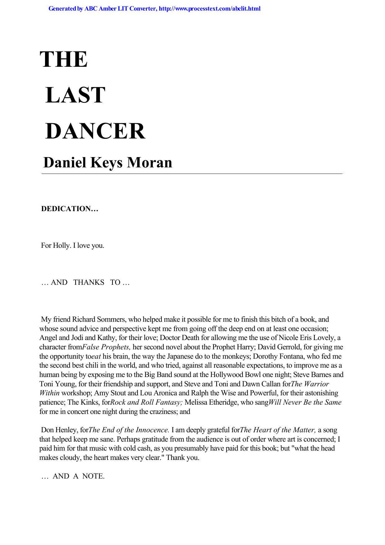 Daniel Keys Moran - A Tale of the Continuing Time 03