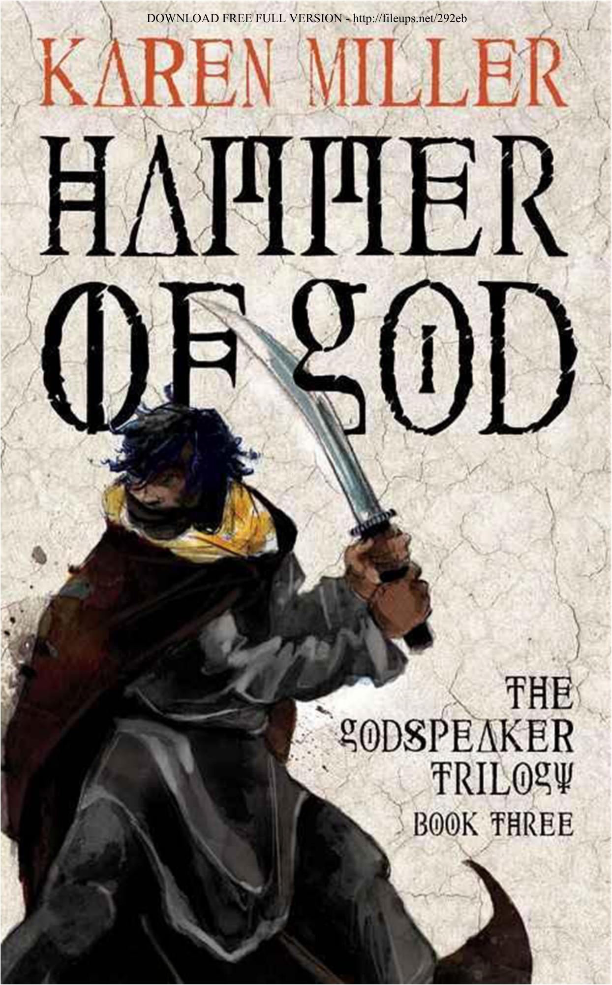 Miller, Karen - Godspeaker Trilogy 03