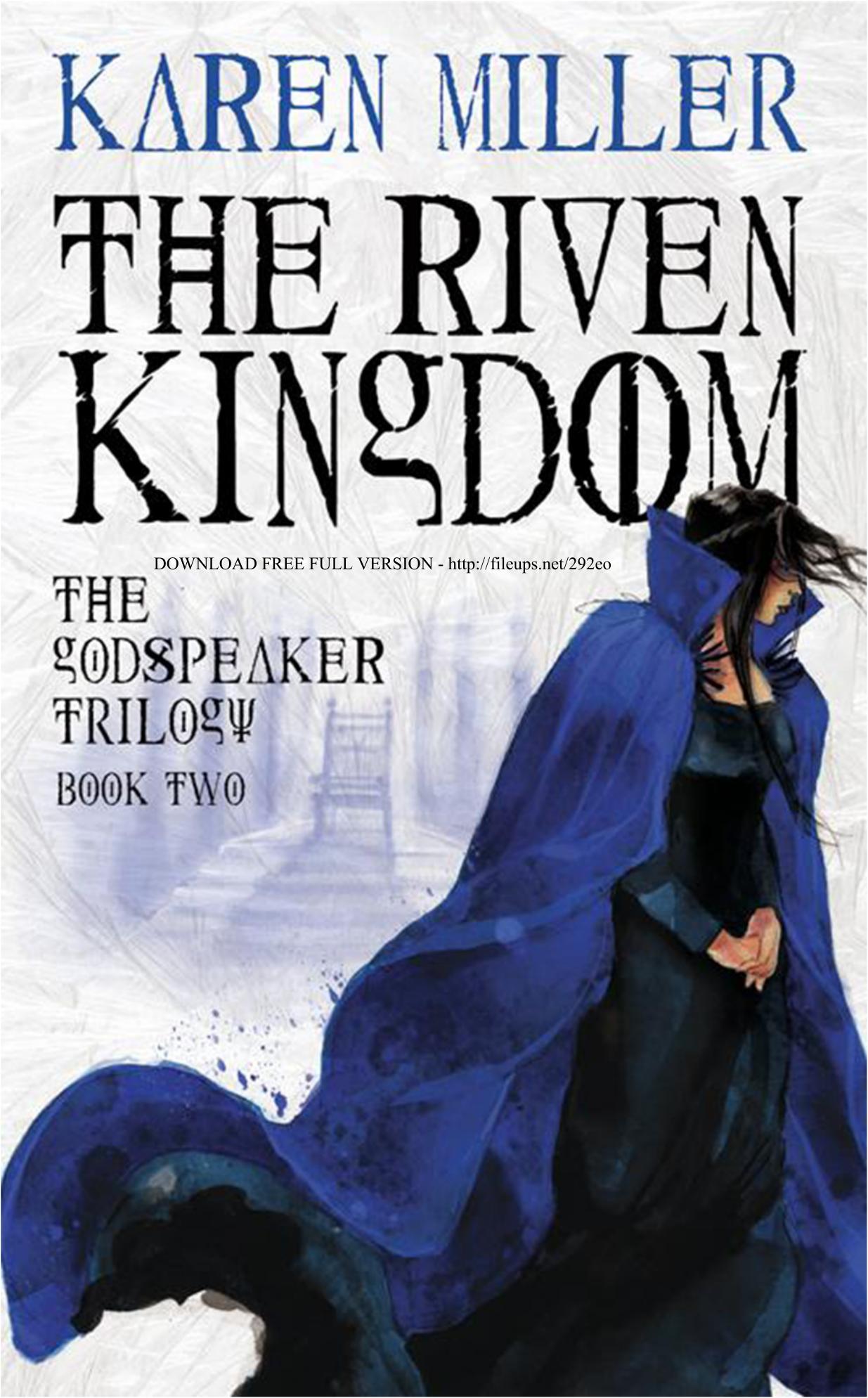 Miller, Karen - Godspeaker Trilogy 02