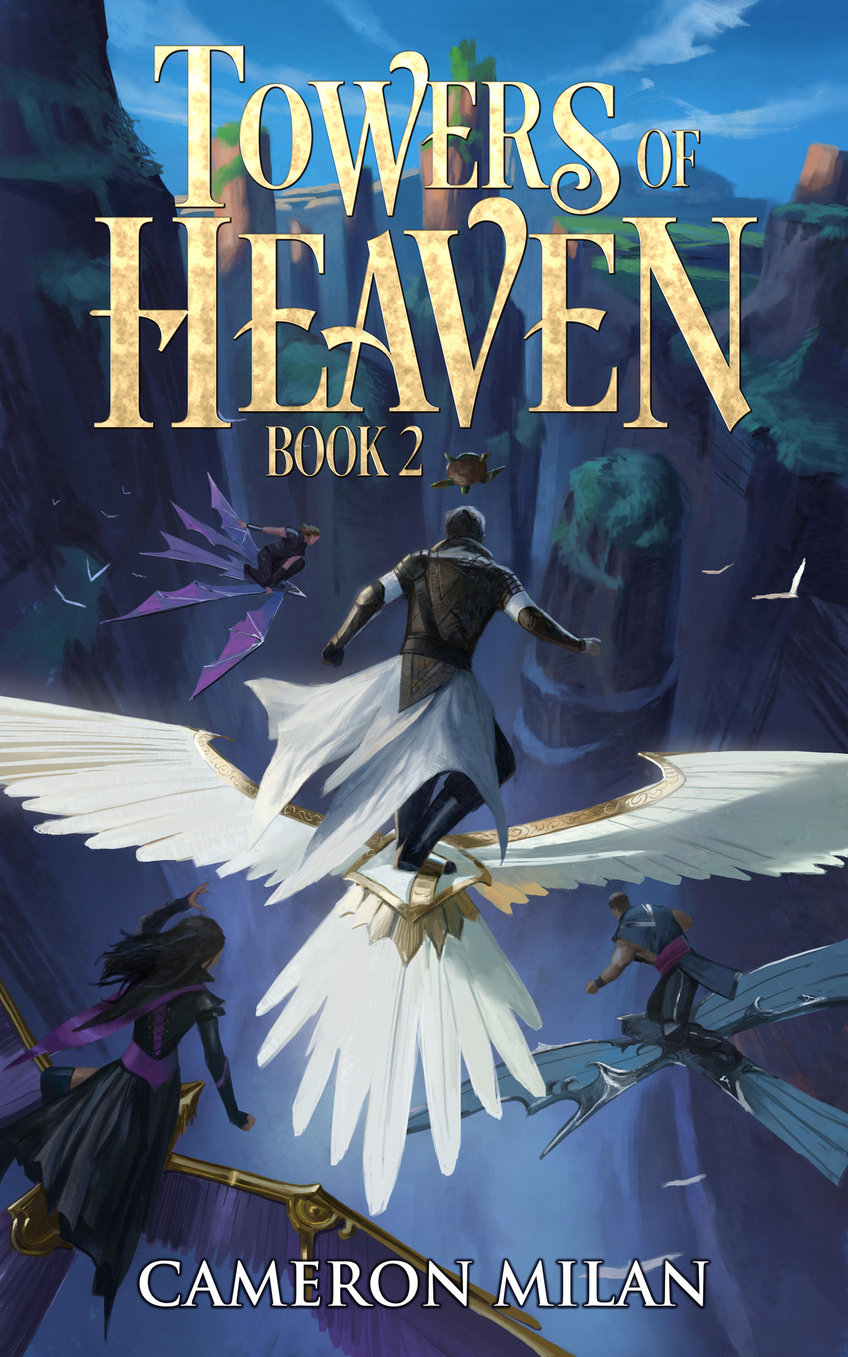 Milan, Cameron - Towers Of Heaven 02