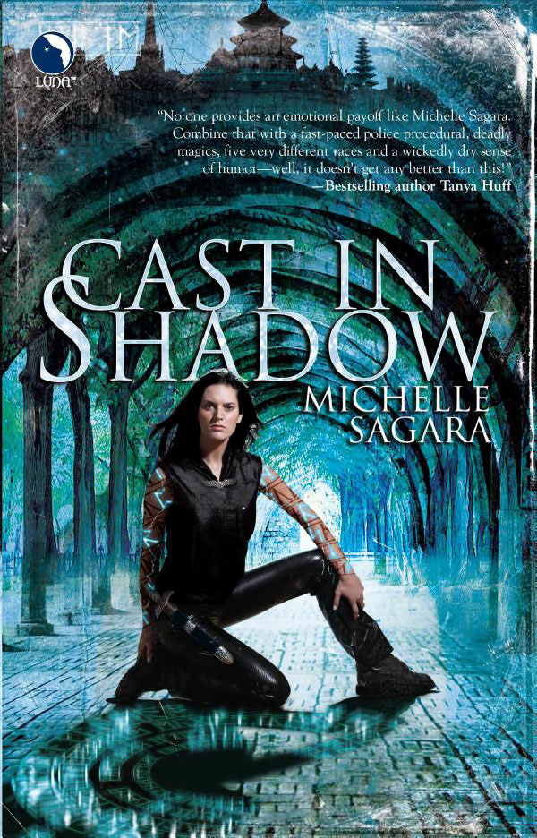 Michelle, Sagara - The Chronicles of Elantra 01 - Cast in Shadow