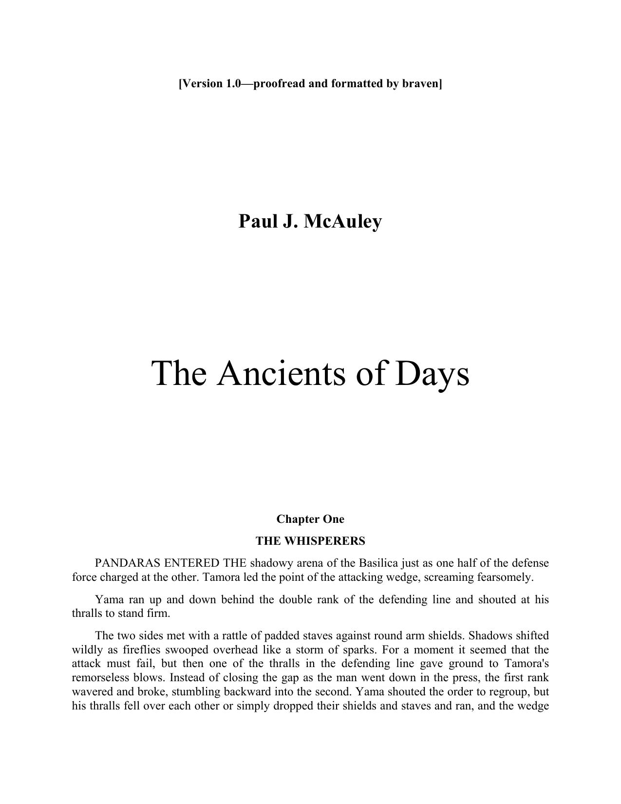 McAuley, Paul J. - The Book of Confluence 02 - Ancients of…