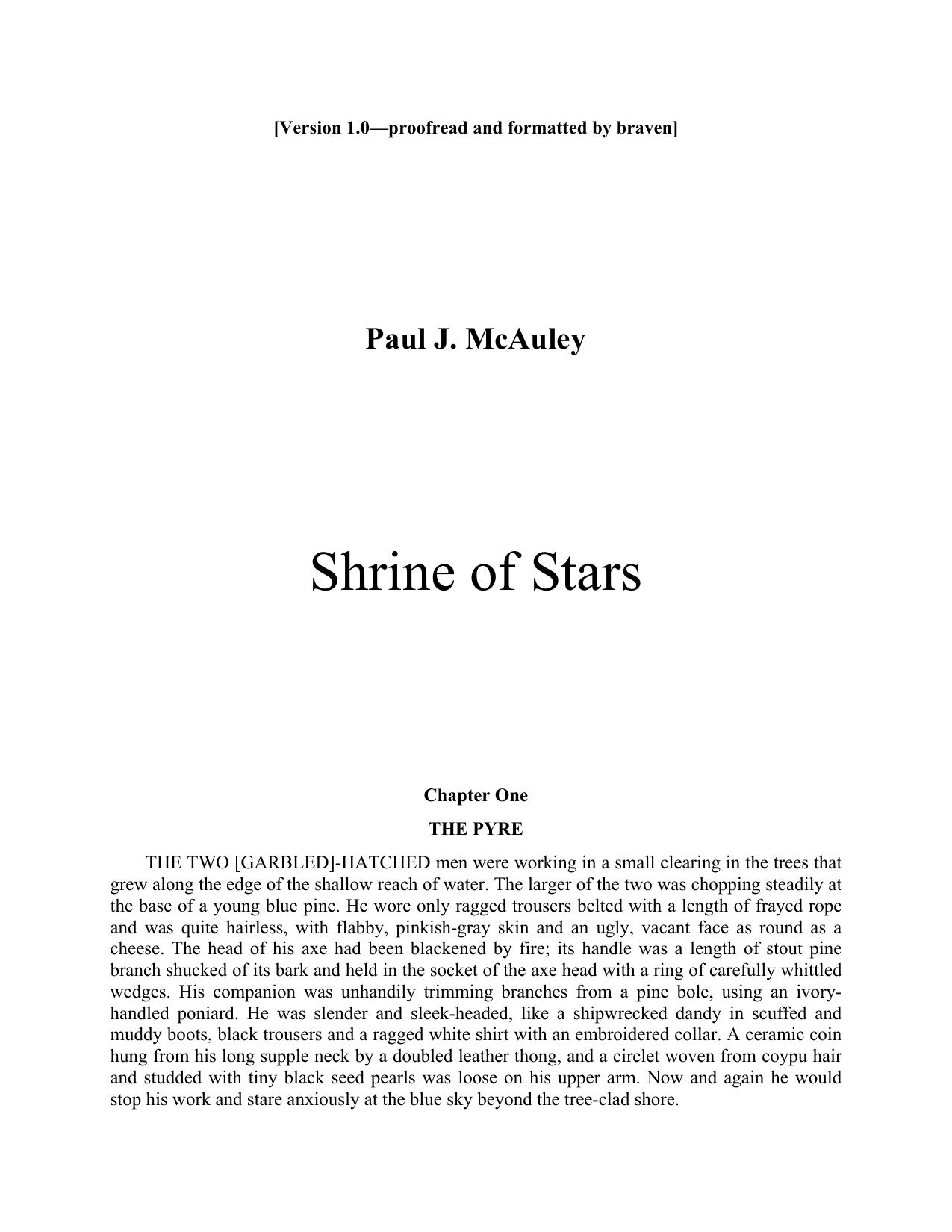 McAuley, Paul J- The Book of Confluence 03 - Shrine of S…