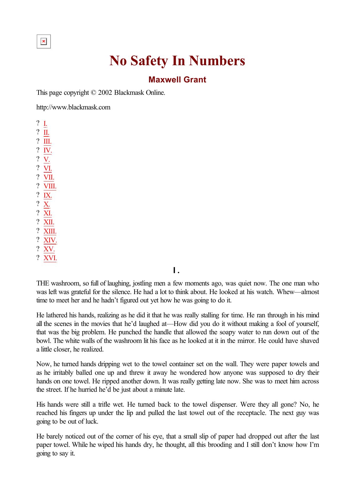 Maxwell Grant - The Shadow - 309