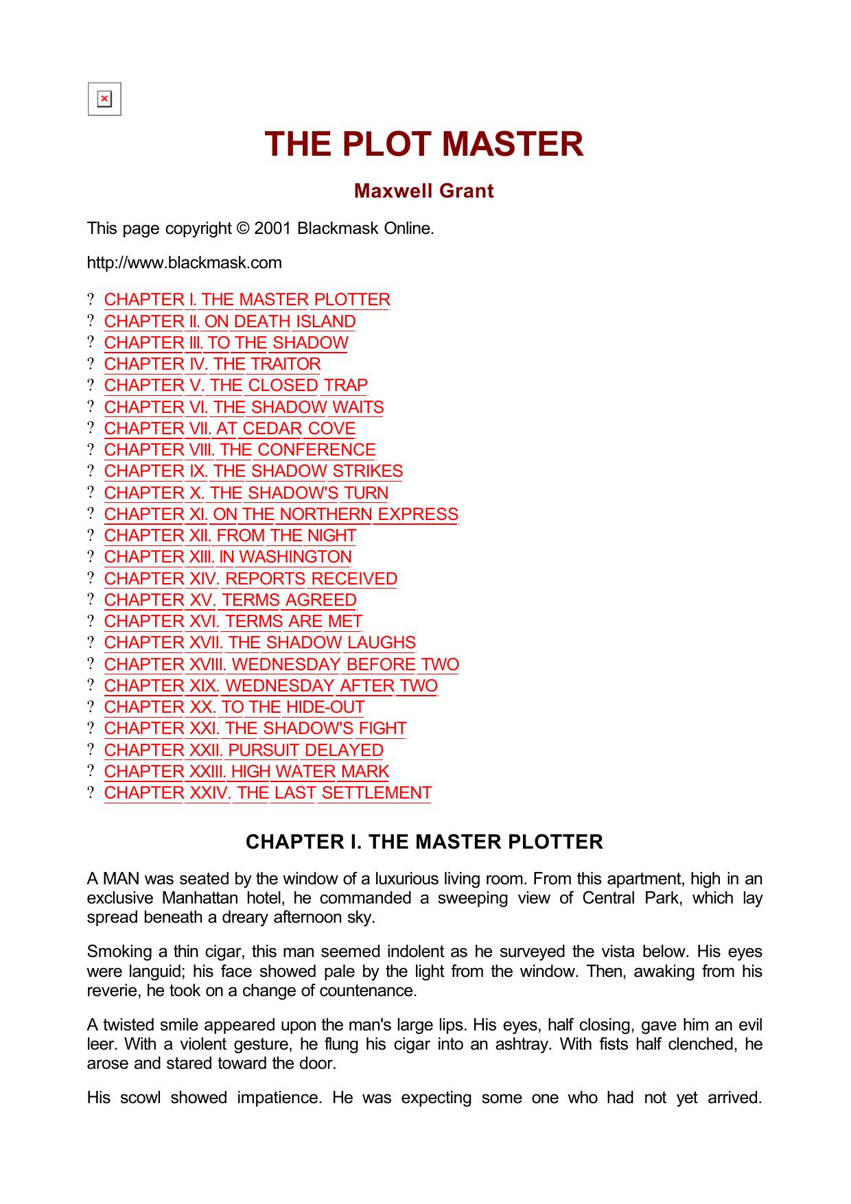 Maxwell Grant - The Shadow - 071