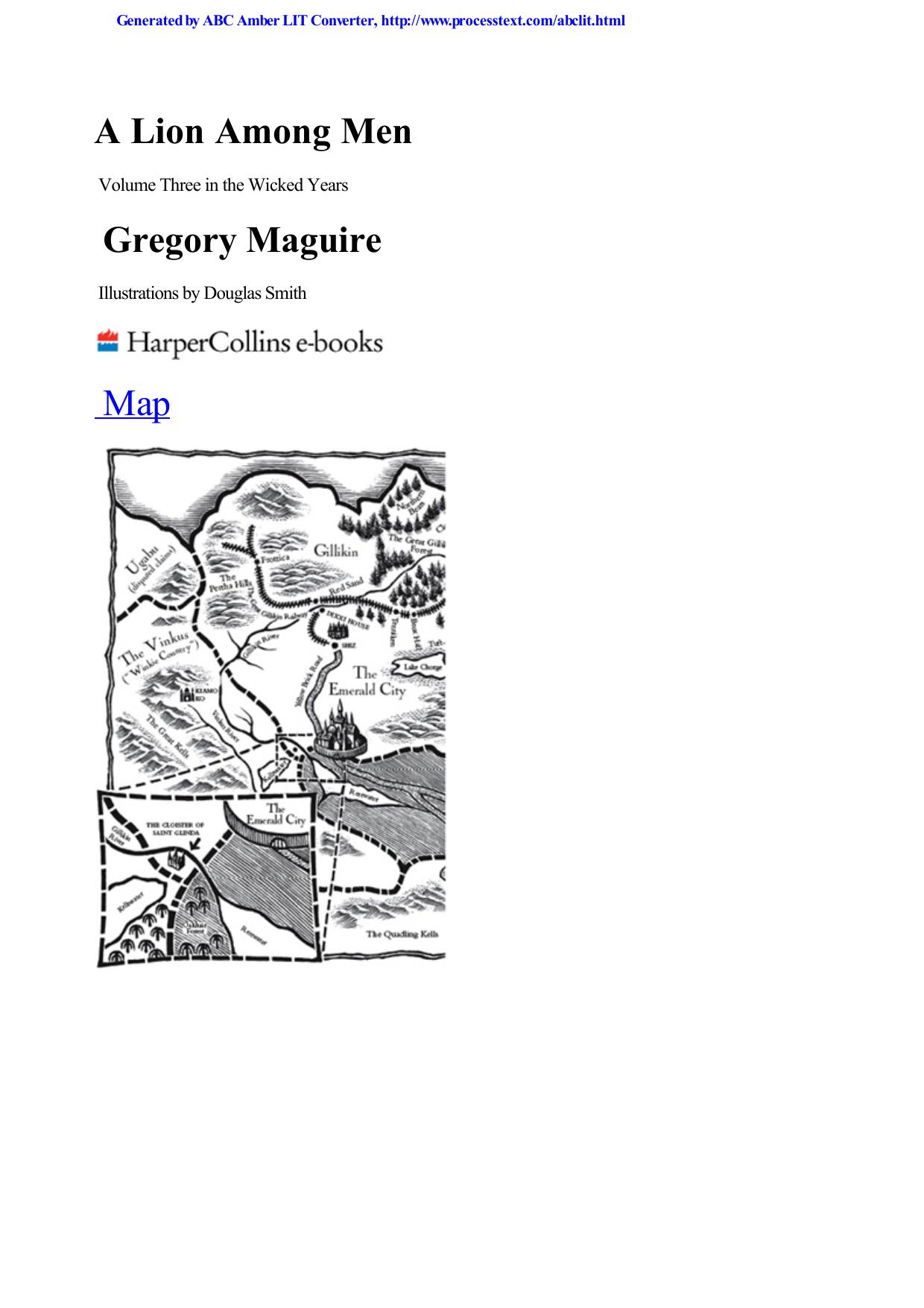 Maguire, Gregory - [Wicked Years 03]
