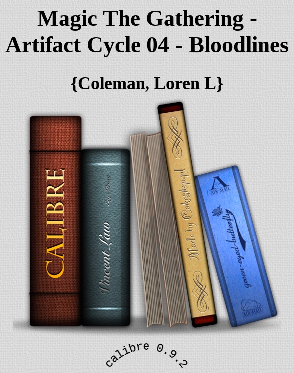Magic The Gathering - Artifact Cycle 04 - Bloodlines