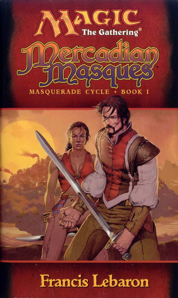 Magic The Gathering - Masquerade Cycle Book 01 - Mercadian Masques