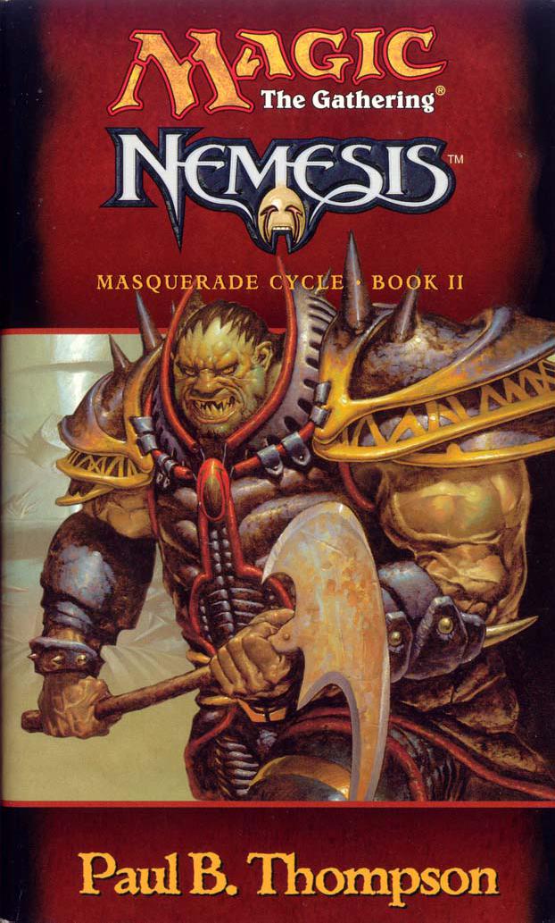 Magic The Gathering - Masquerade Cycle Book 02 - Nemesis