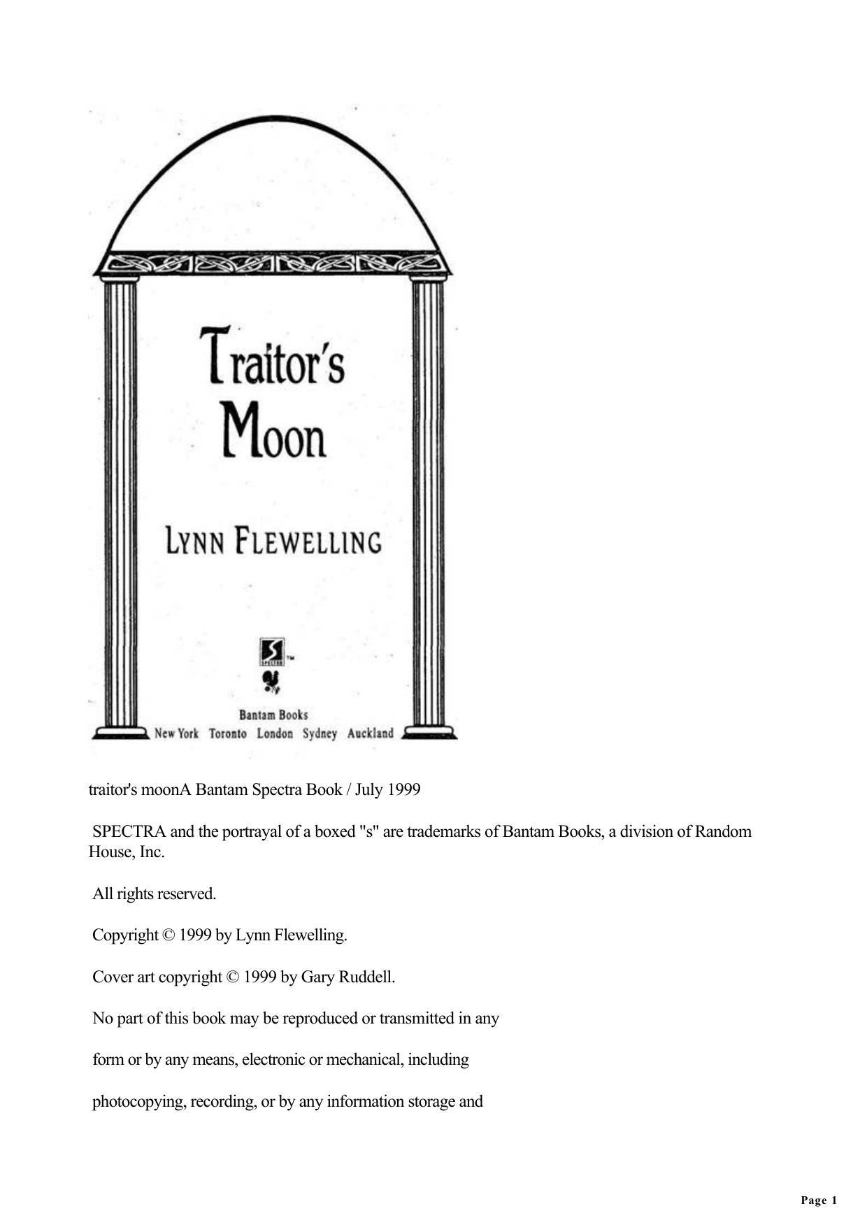 Flewelling, Lynn - Nightrunners 03