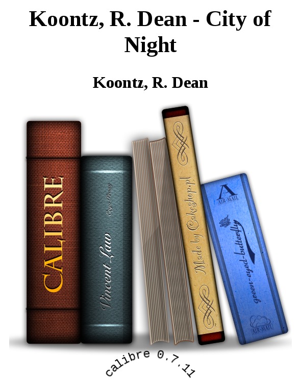 Koontz, Dean - City of Night