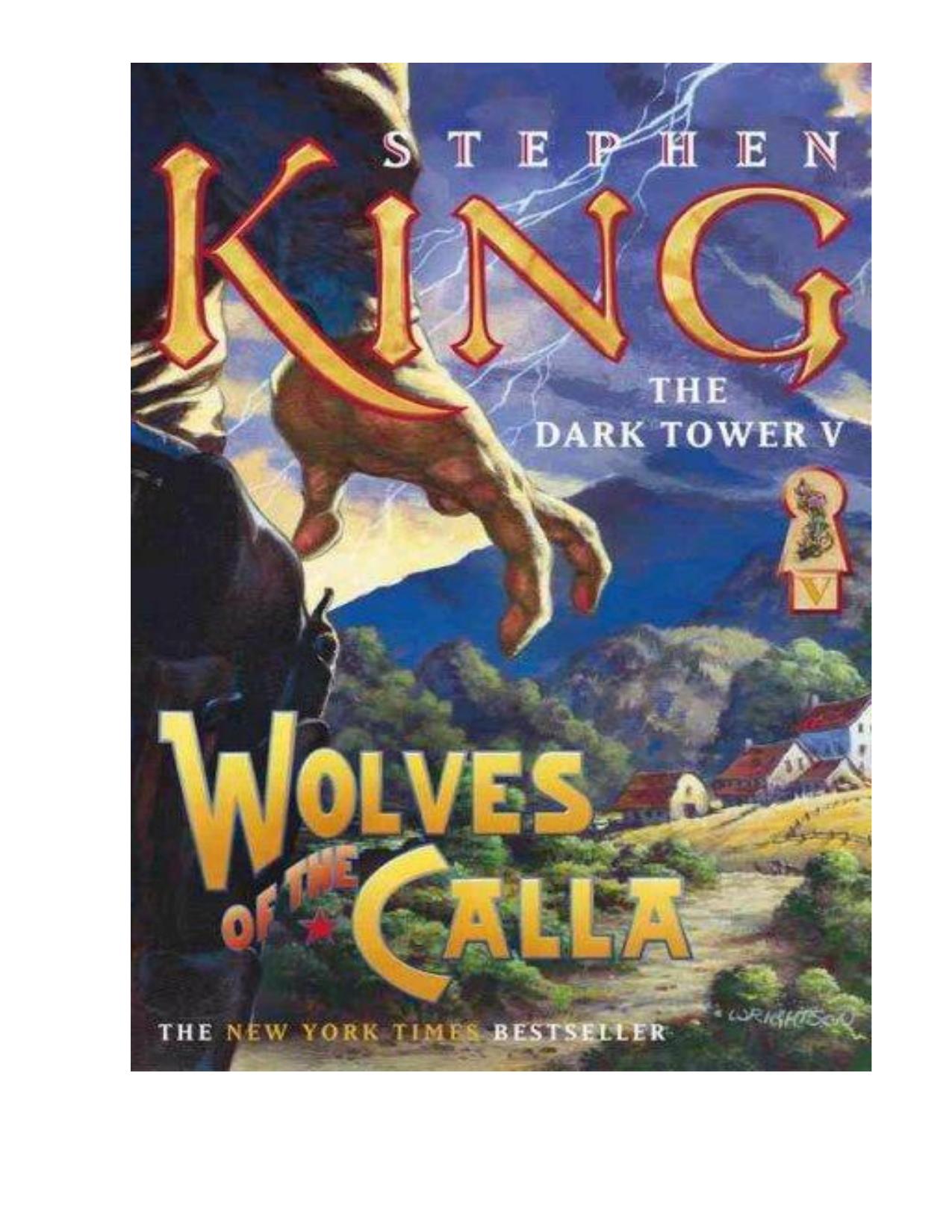 King, Stephen - The Dark Tower V