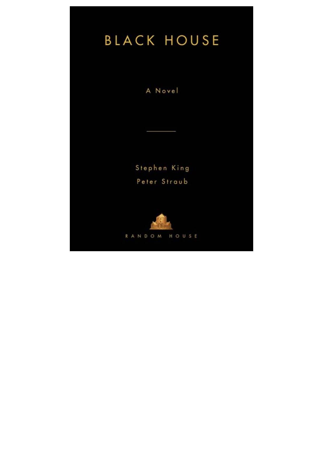 King, Stephen - Black House