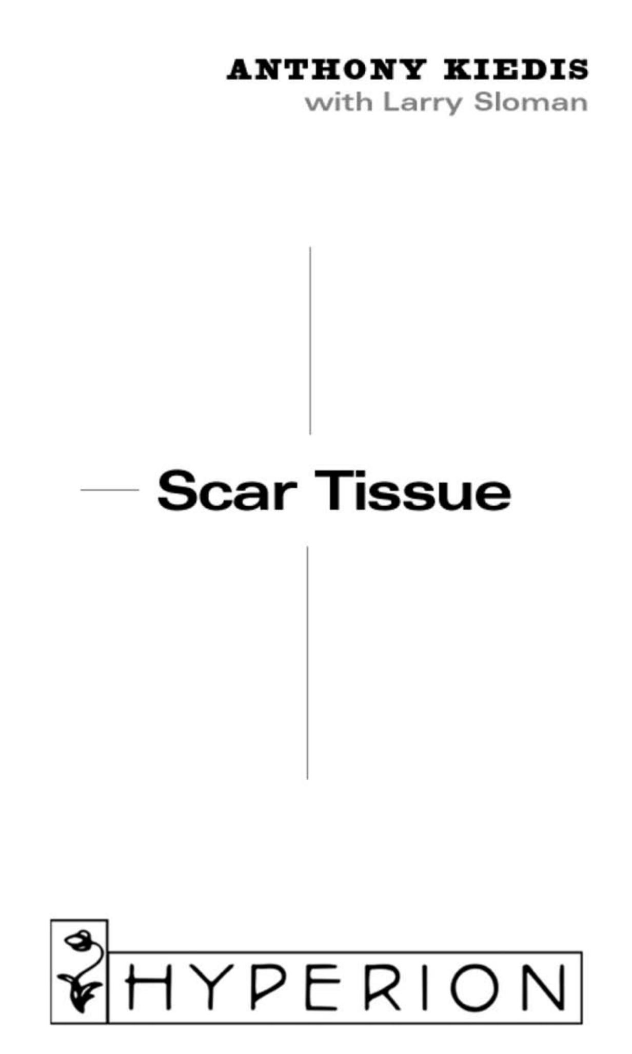 Kiedis, Anthony - Scar Tissue
