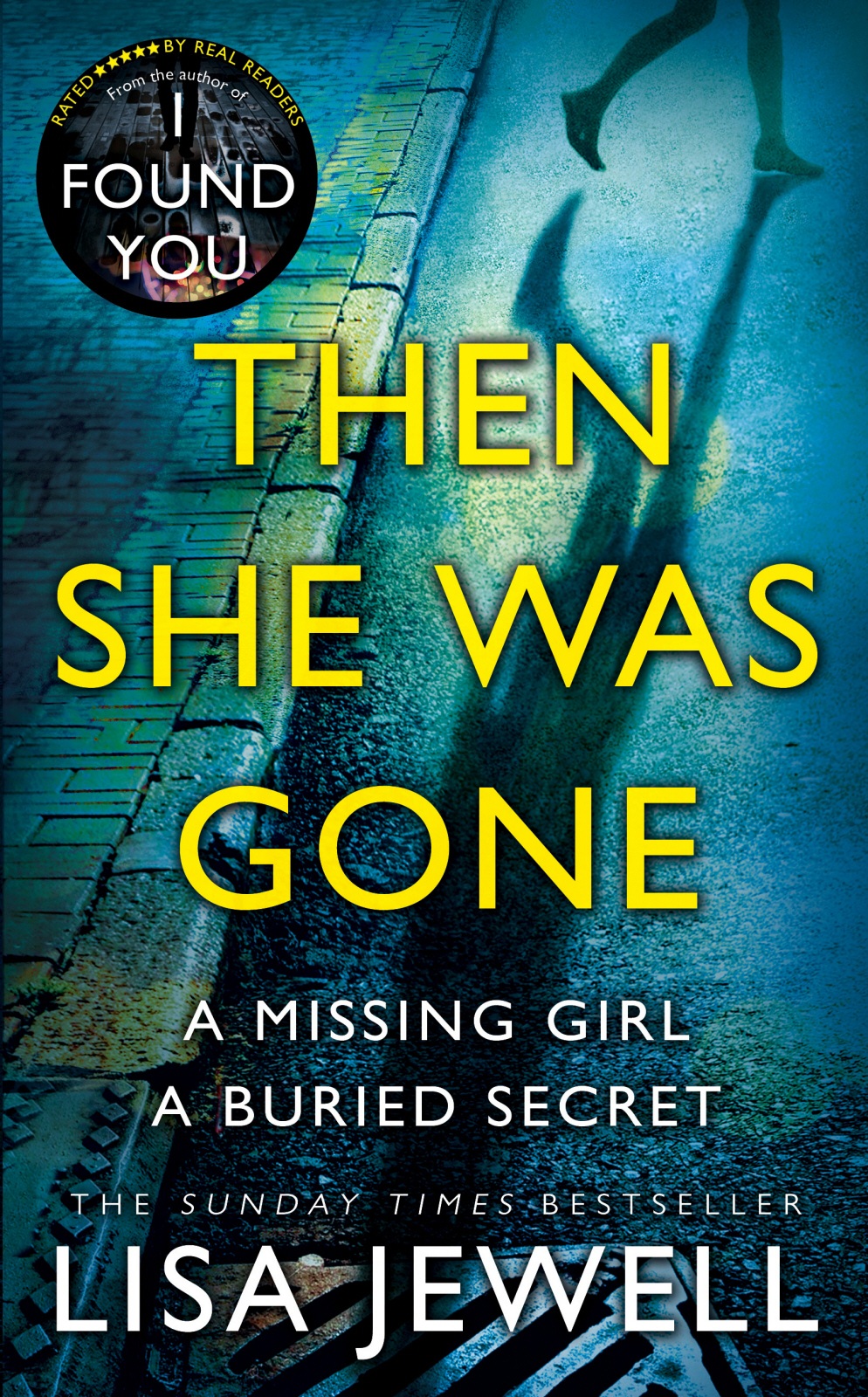 Jewell, Lisa - Then She Was Gone