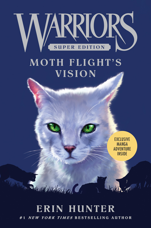Hunter, Erin - Warriors Super Edition 08 - Moth Flight's Vision