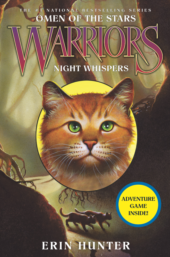 Hunter, Erin - Warriors: Omen of the Stars 03 - Night Whispers