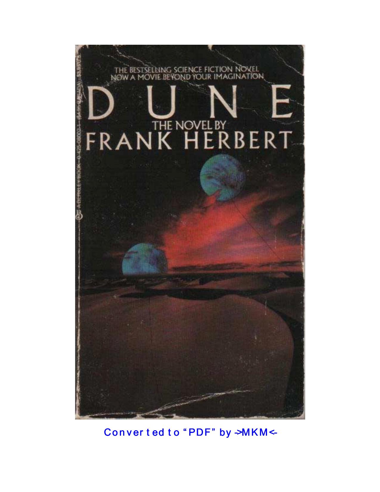 Herbert, Frank - Dune 1