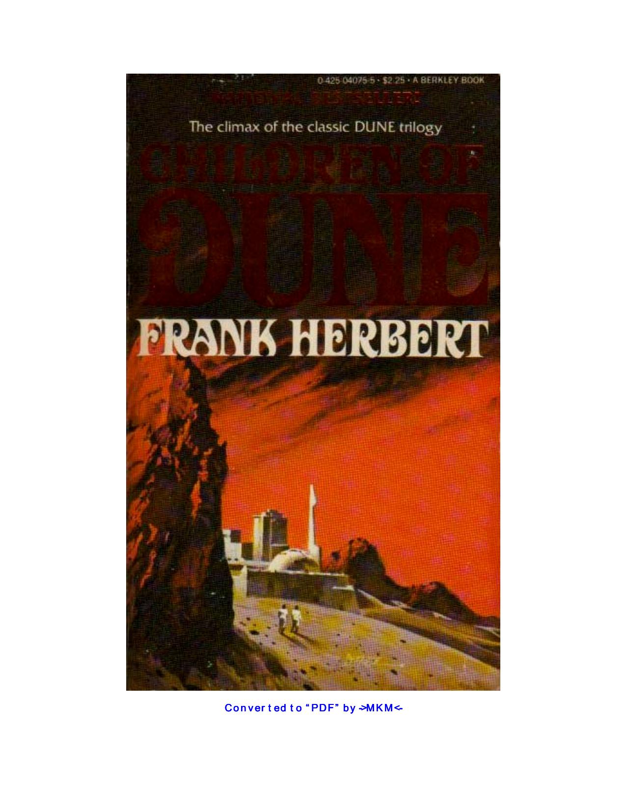 Herbert, Frank - Dune 3
