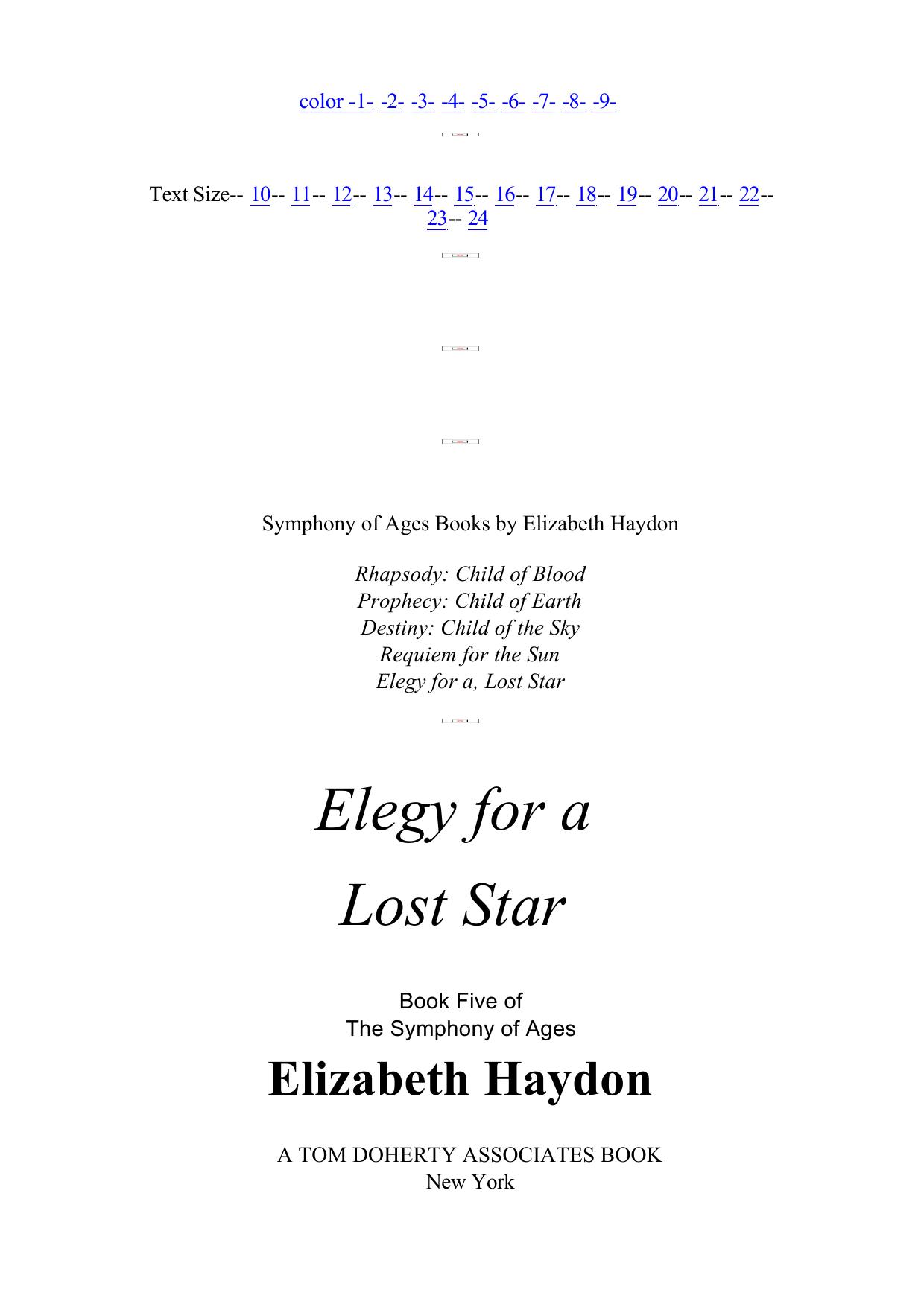 Haydon, Elizabeth - Rhapsody 5