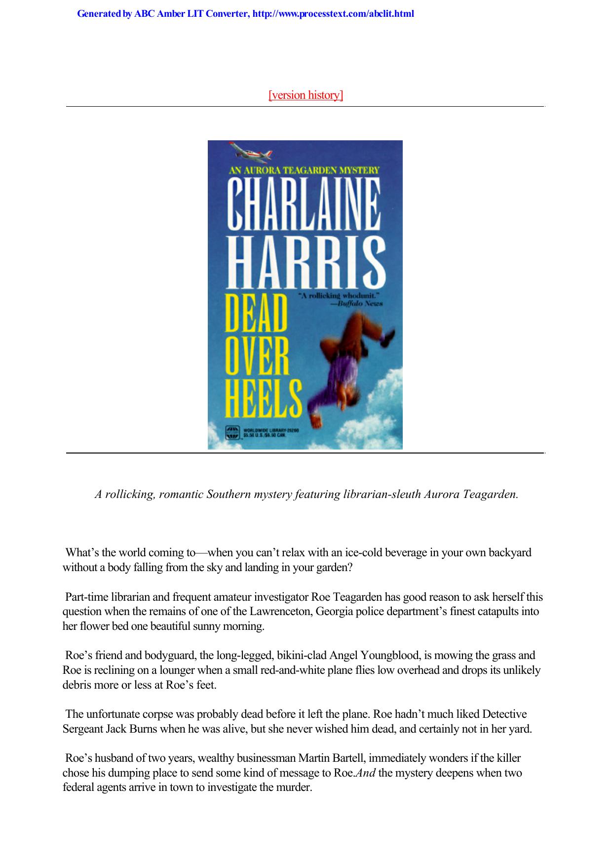 Charlaine Harris - [Aurora Teagarden 05]
