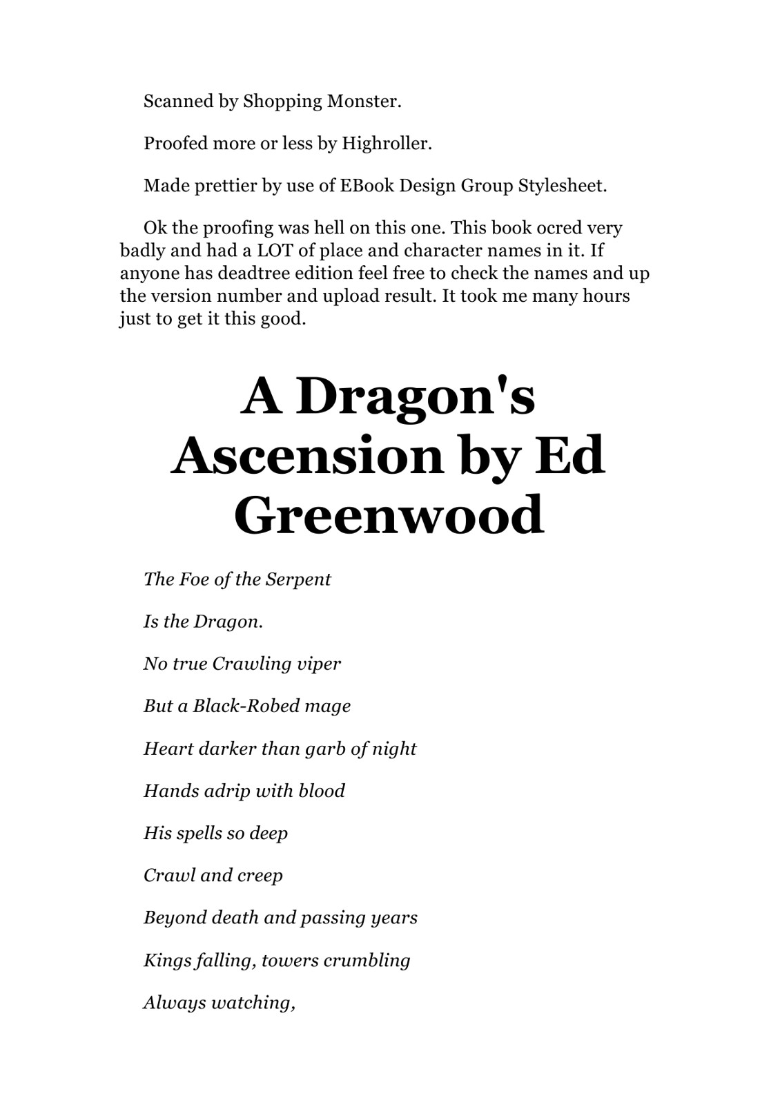 Greenwood, Ed - Band of Four 03