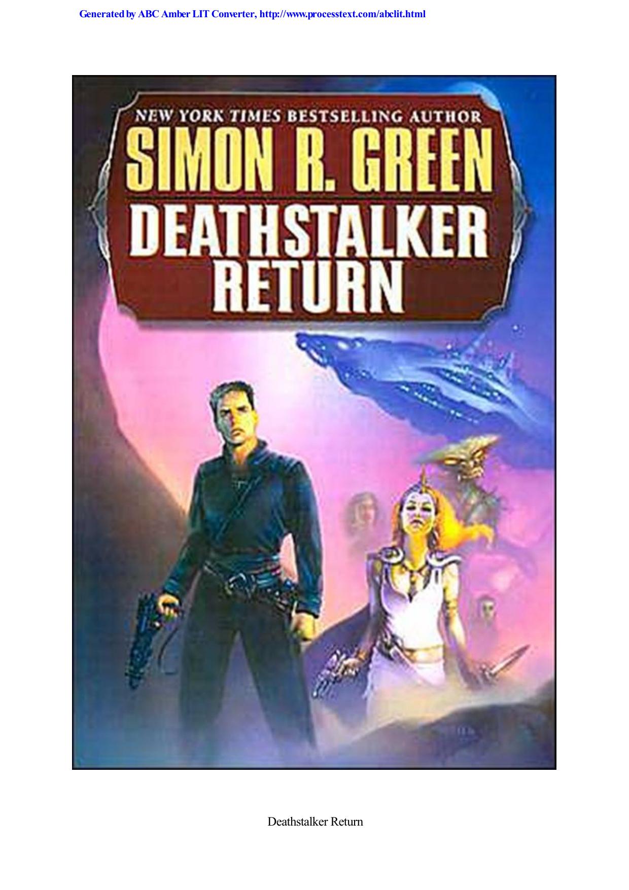 Green, Simon R - Deathstalker 07