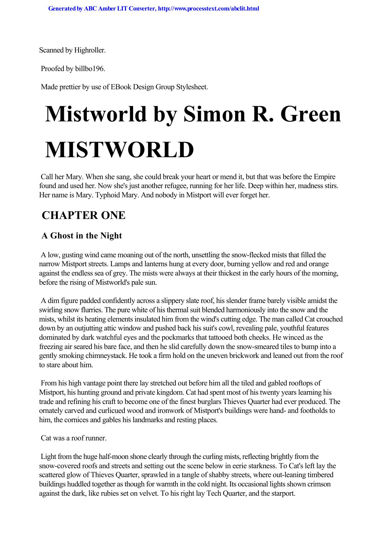 Green, Simon R - Deathstalker Prelude 01