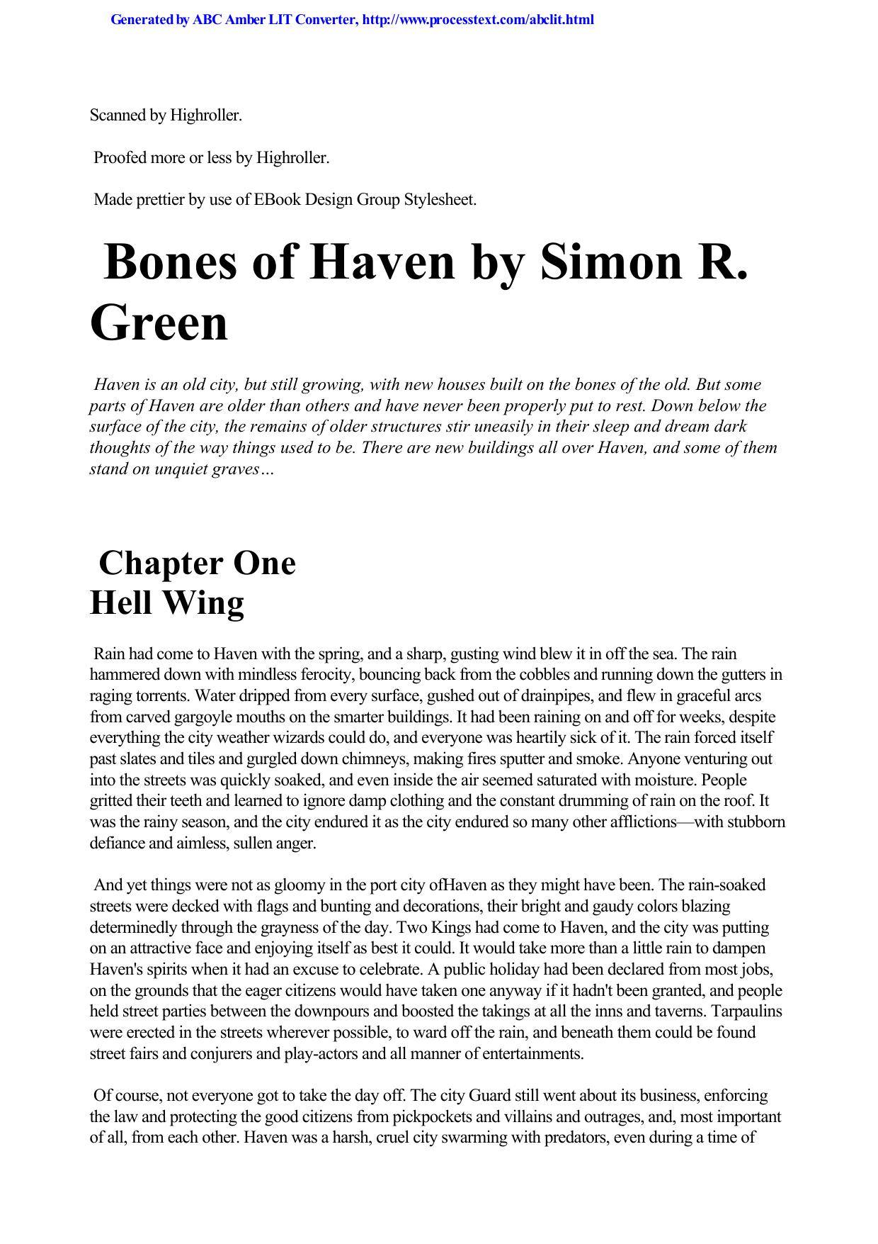 Green, Simon R - Darkwood 09