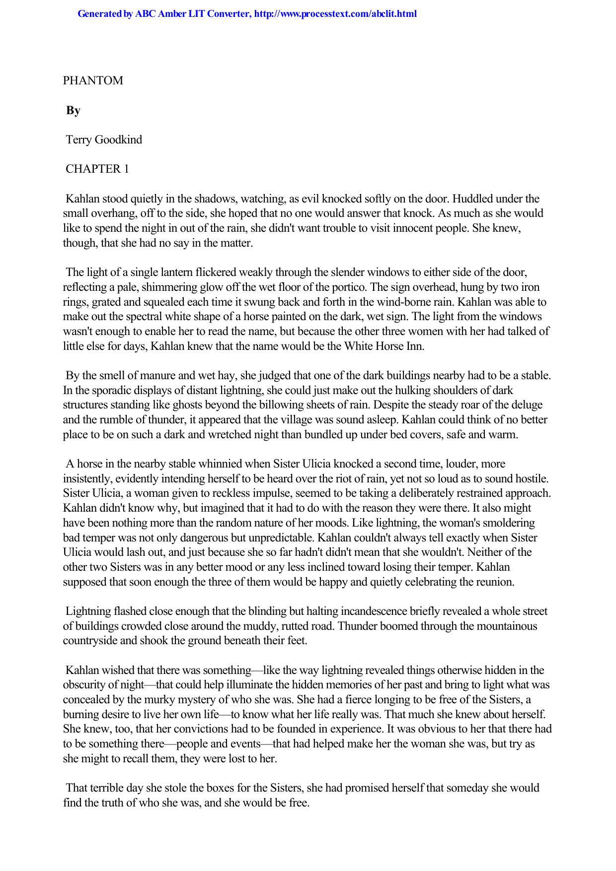 Goodkind, Terry - Sword of Truth 10