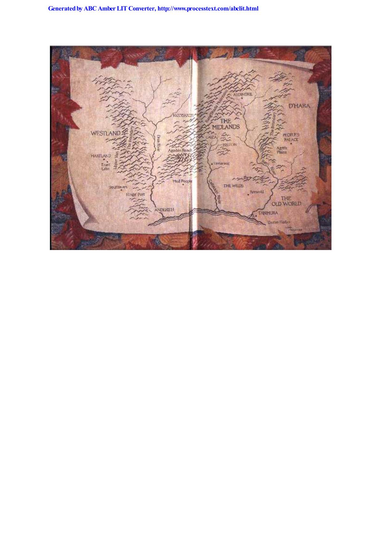 Goodkind, Terry - Sword of Truth 00