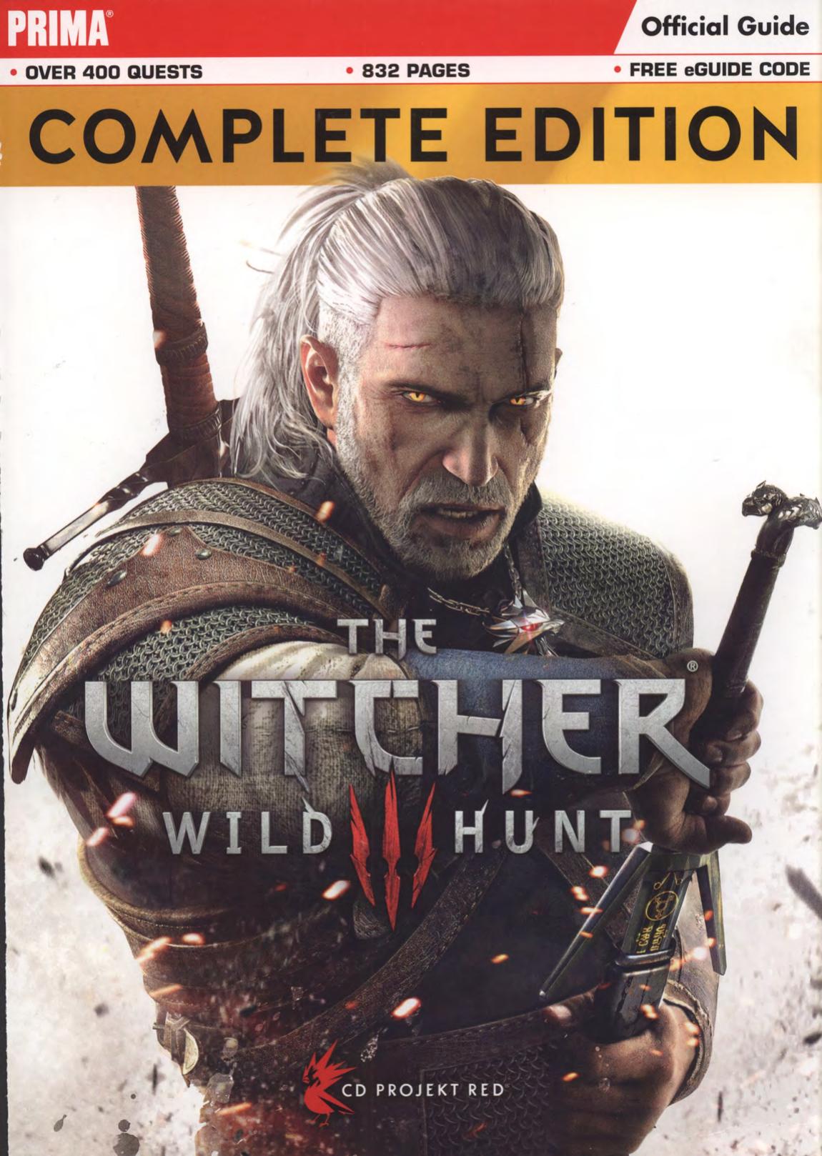 The Witcher 3 Wild Hunt Complete Edition (Prima Official Guide)