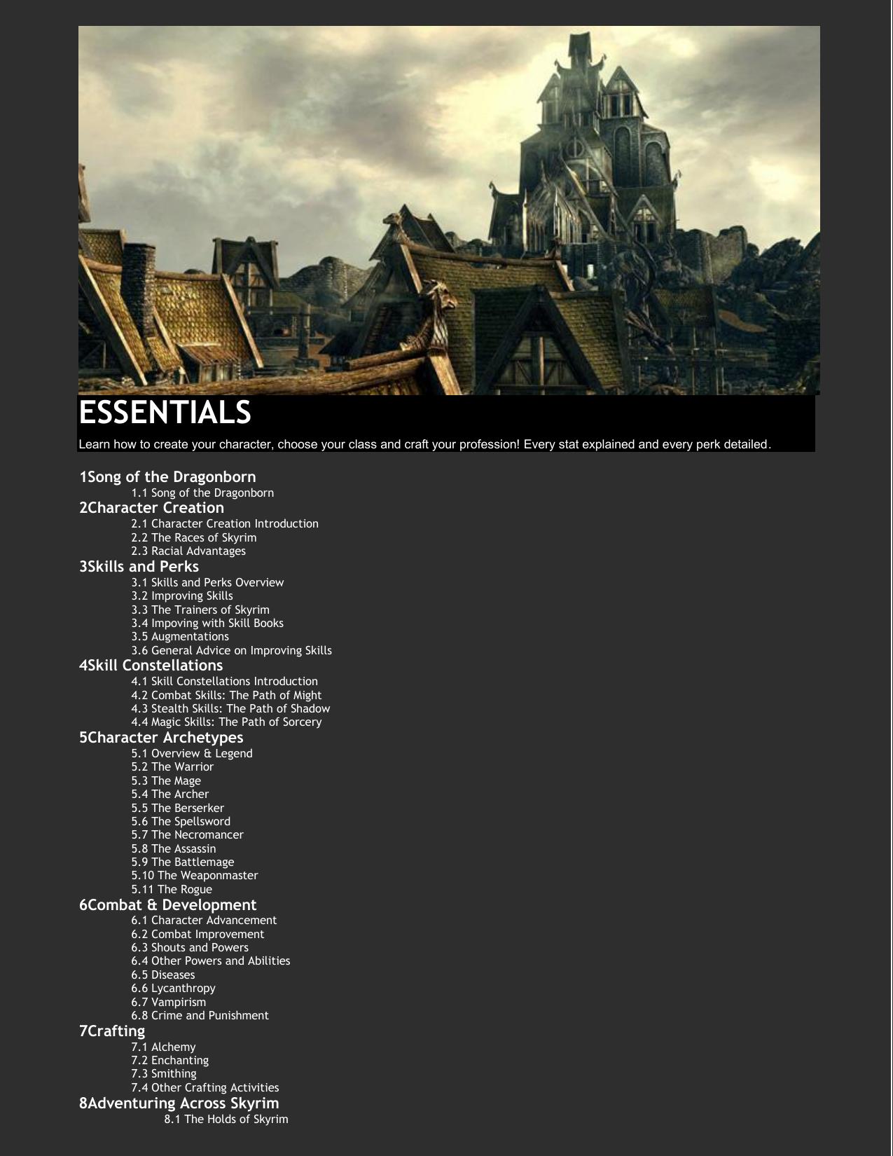 Skyrim - Essentials