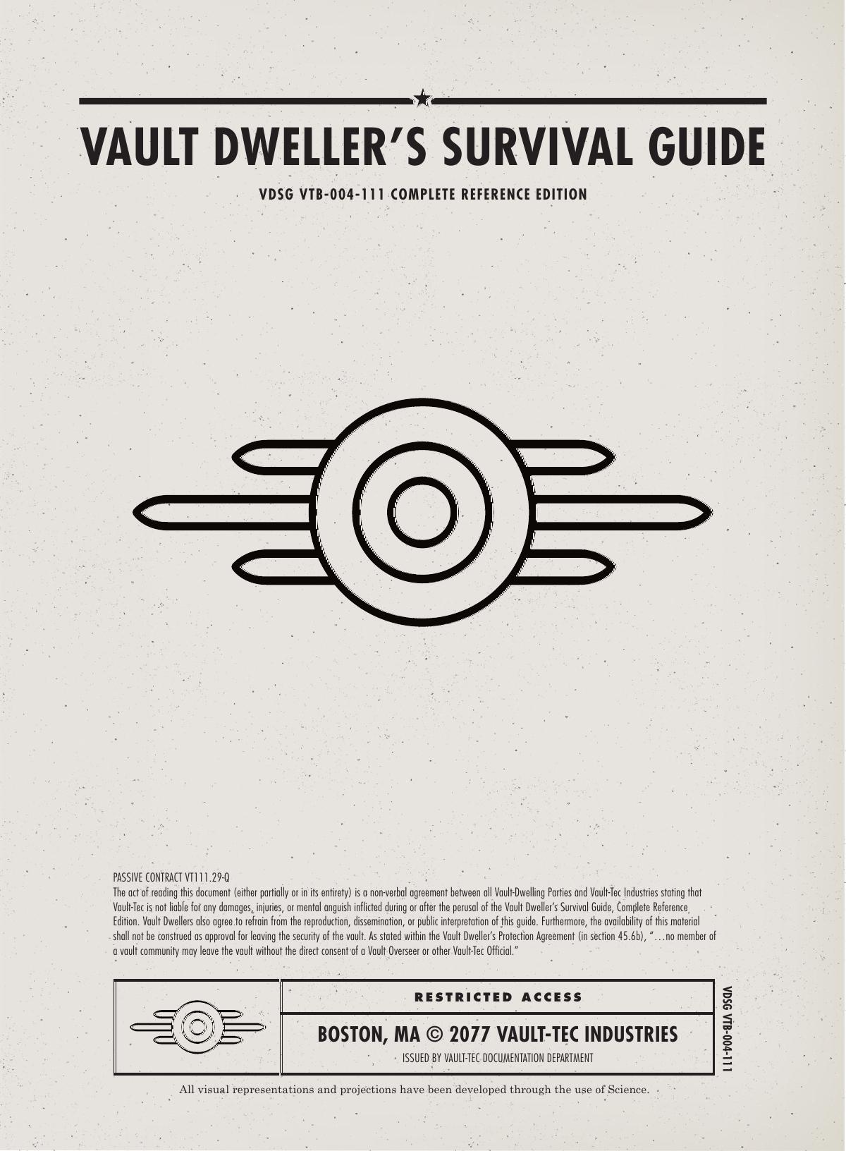 Fallout 4 Vault Dweller's Survival Guide