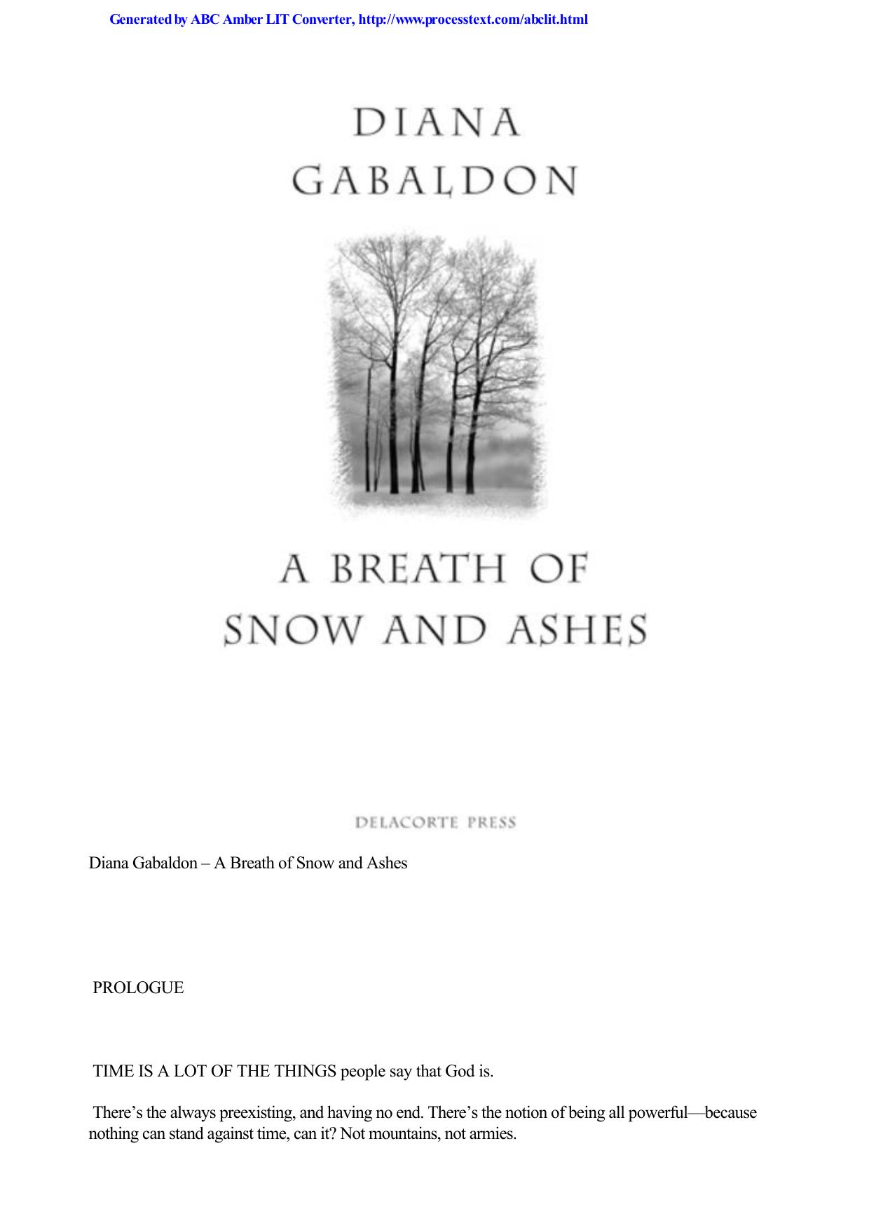 Gabaldon, Diana - Outlander 06
