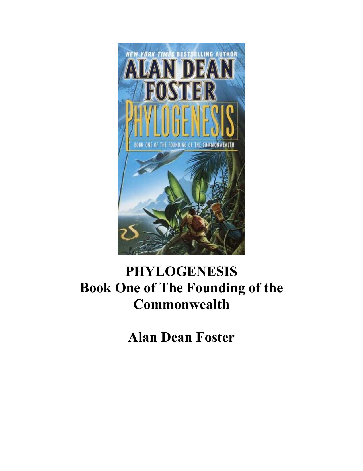 Foster, Alan Dean - The Founding of the Commonwealth 01