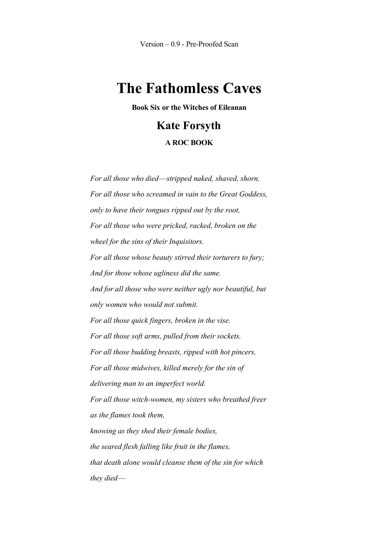 Kate Forsyth - Eileanan 06