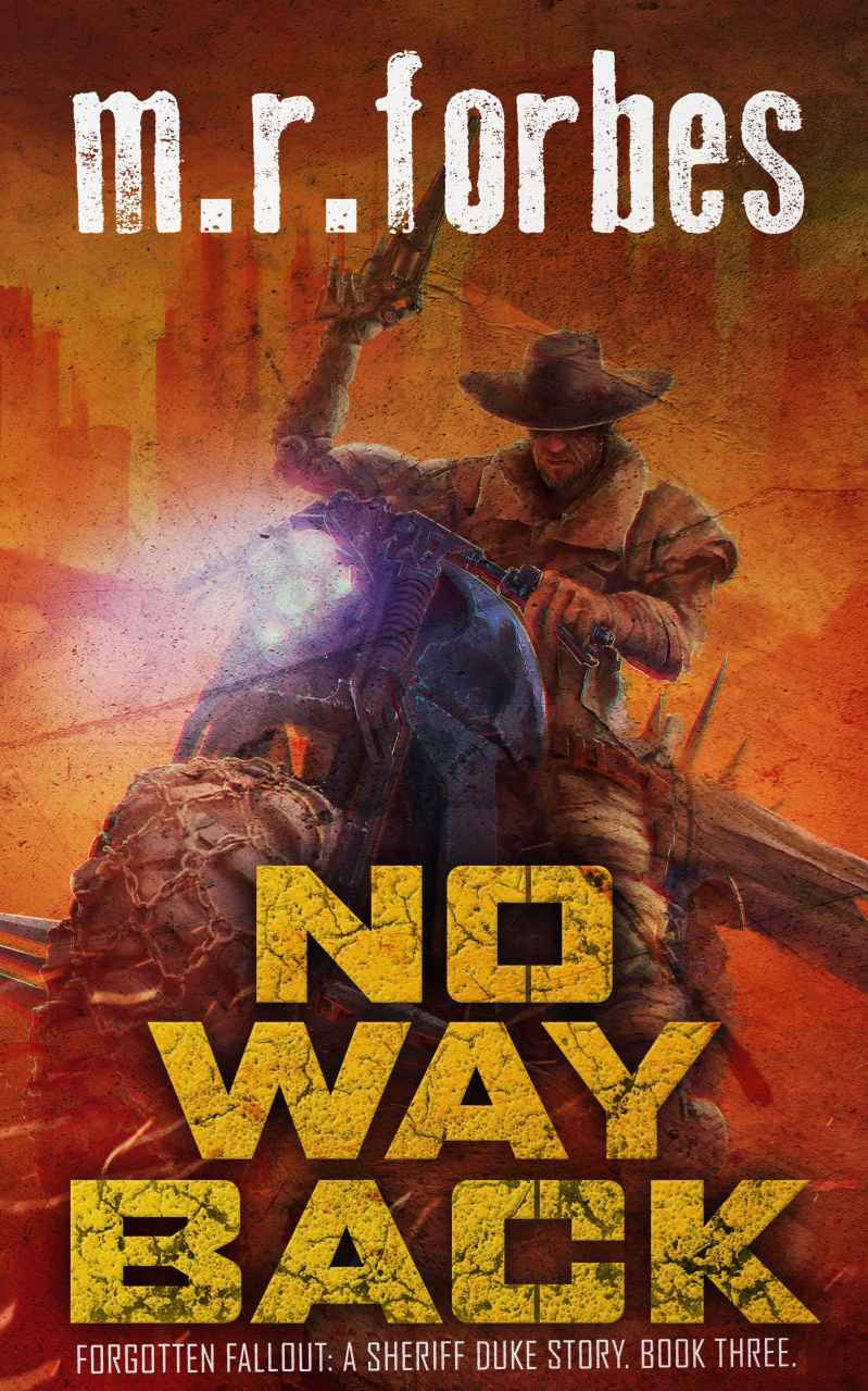 Forbes, M.R. - Forgotten Fallout 03 - No Way Back: