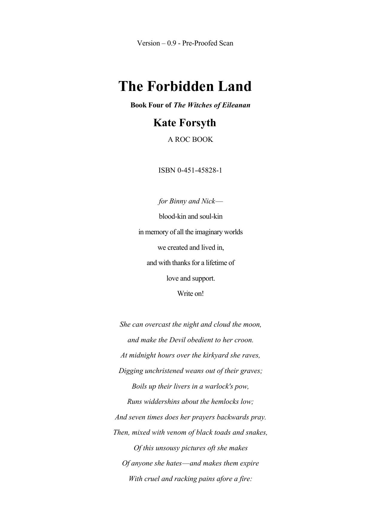 Kate Forsyth - Eileanan 04