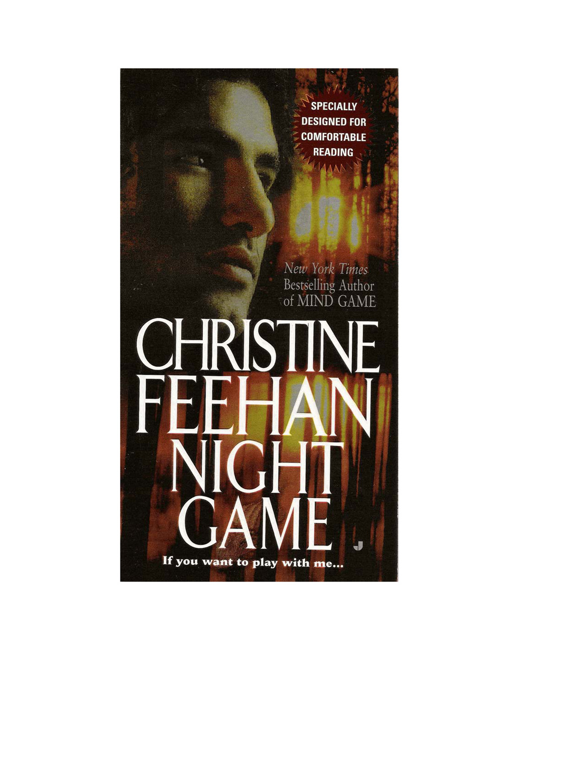 Feehan, Christine - Ghostwalker 03
