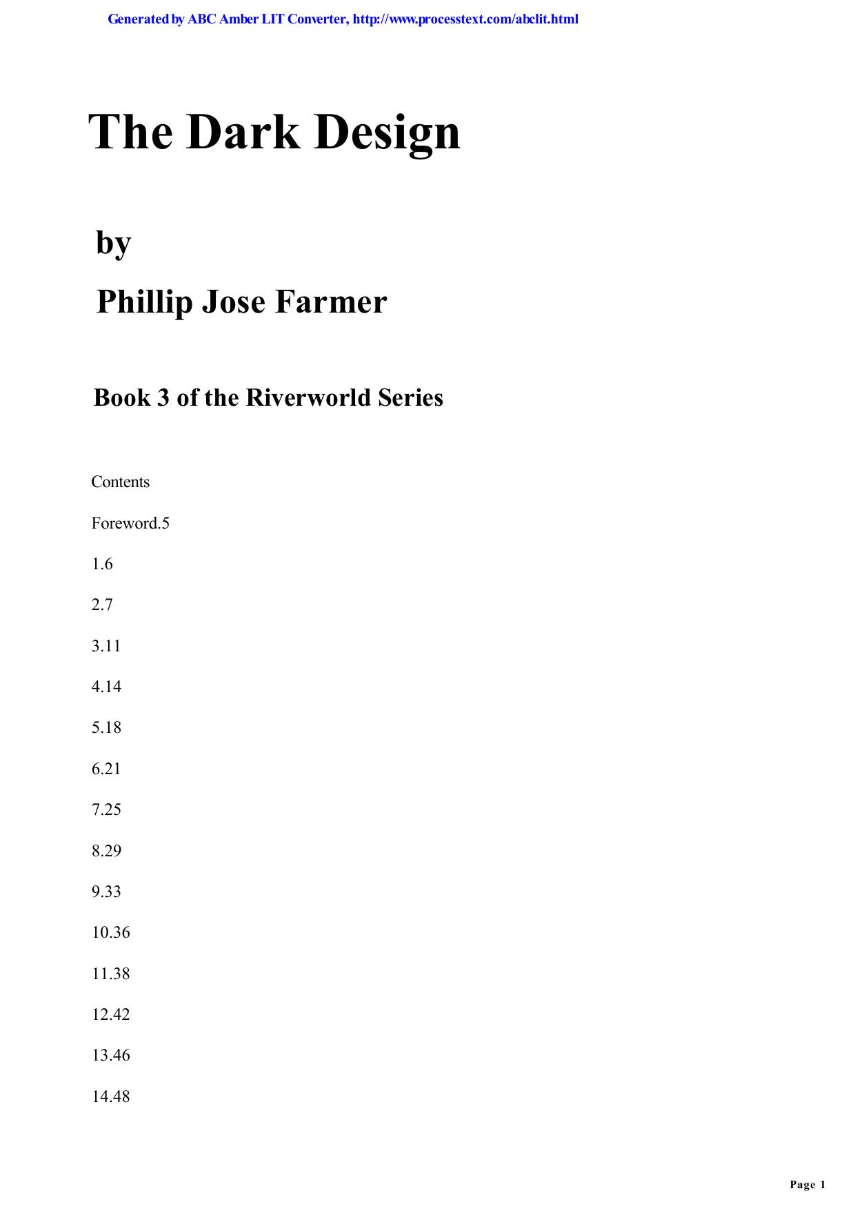 Farmer, Philip Jose - Riverworld 03