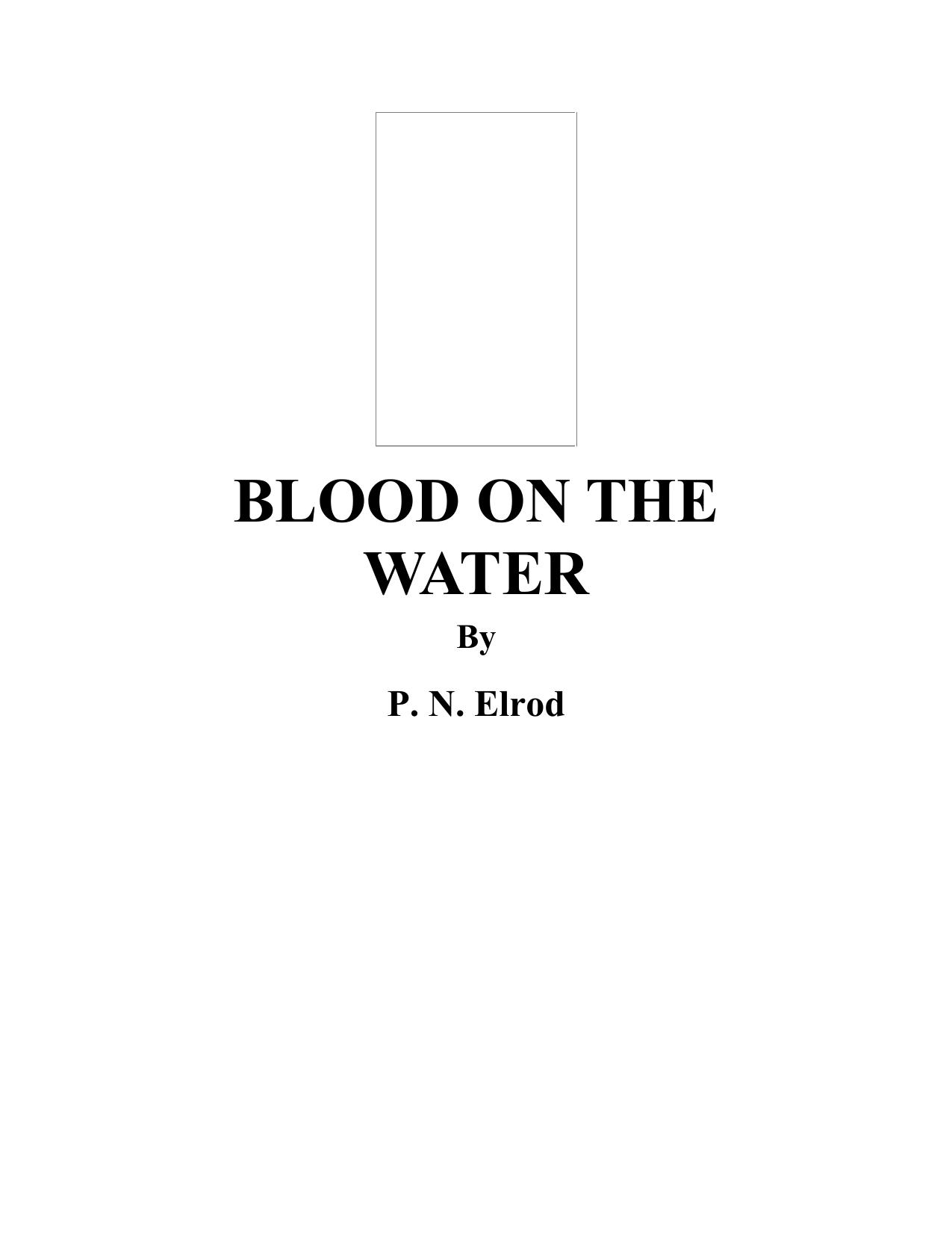 Elrod, PN - Vampire Files 06
