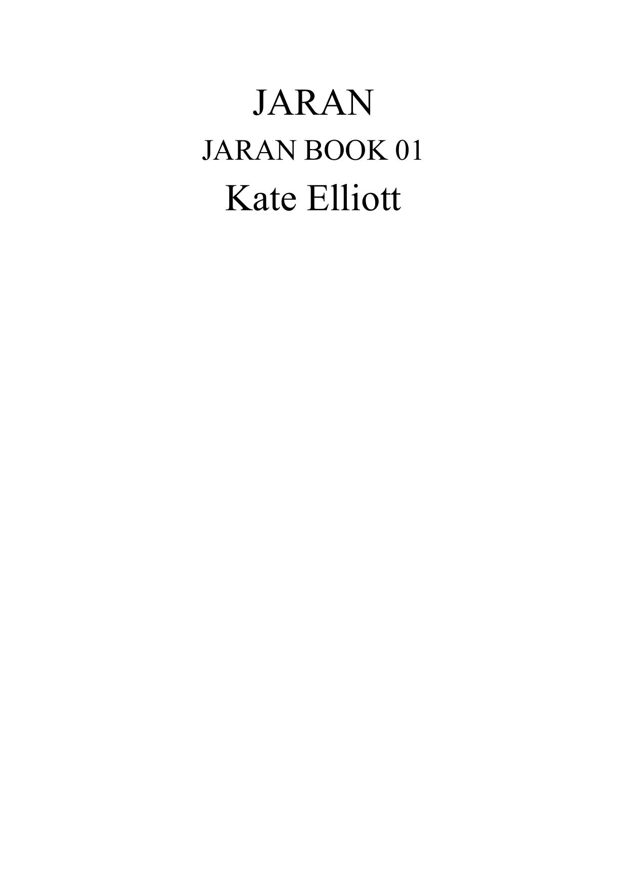 Kate Elliott - Jaran 1 - Jaran